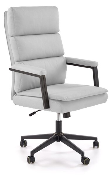 Scaun de birou Houston 2001, Negru, Gri deschis, 107x64x72cm, 18 kg