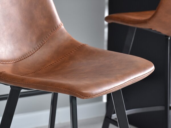 Scaun Gina (maro + negru). Promo -15%. 1110689