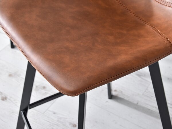 Scaun Gina (maro + negru). Promo -15%. 1110689