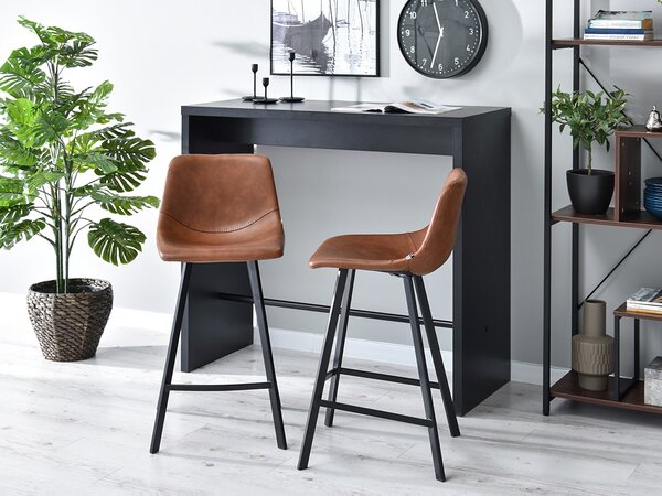 Scaun Gina (maro + negru). Promo -15%. 1110689