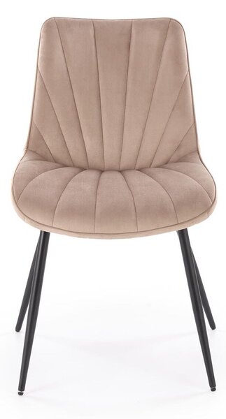 Scaun Houston 2071, Bej, Negru, 87x51x63cm, 6.4 kg