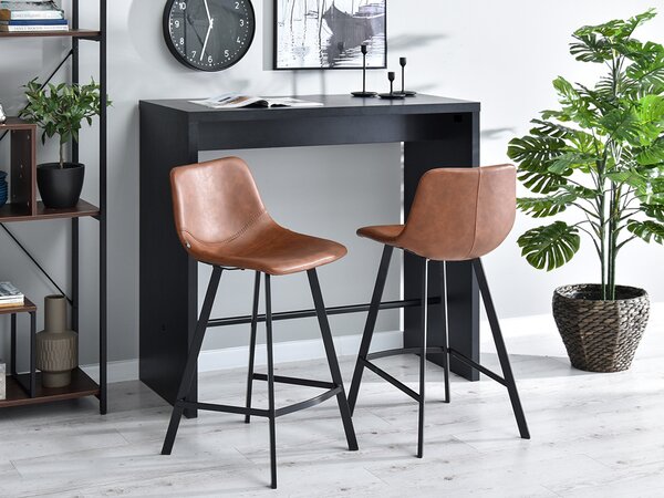 Scaun Gina (maro + negru). Promo -15%. 1110689