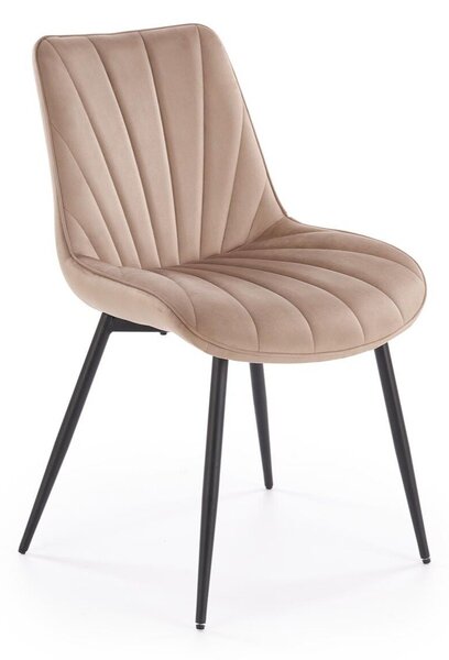 Scaun Houston 2071, Bej, Negru, 87x51x63cm, 6.4 kg