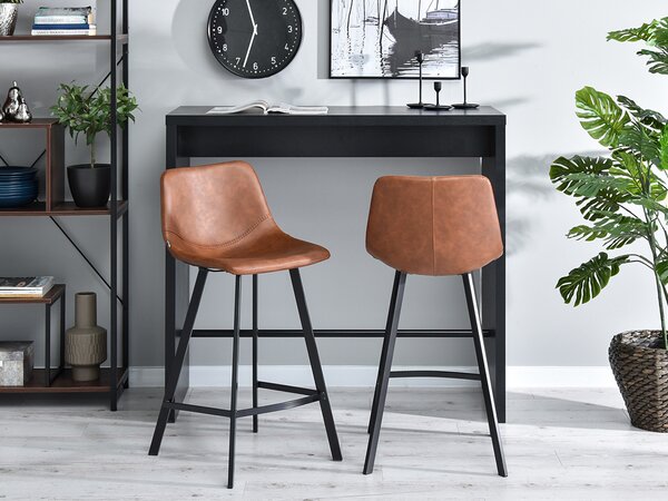 Scaun Gina (maro + negru). Promo -15%. 1110689