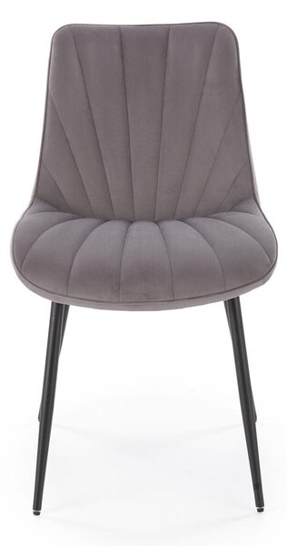 Scaun Houston 2071, Gri, Negru, 87x51x63cm, 6.4 kg