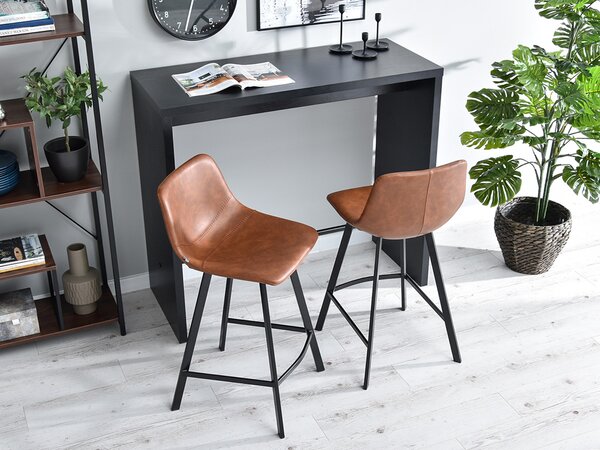 Scaun Gina (maro + negru). Promo -15%. 1110689
