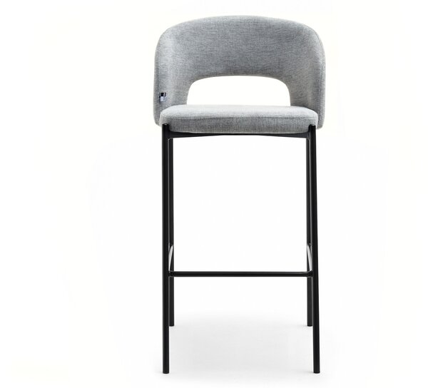 Scaun Gustav (gri + negru). Promo -14%. 1110696