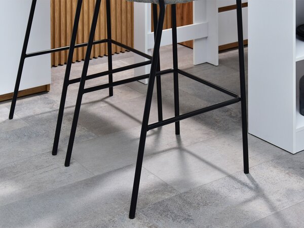 Scaun Gustav (gri + negru). Promo -14%. 1110696