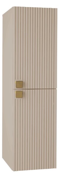 Cabinet de baie suspendat Panium, Maro deschis, MDF, PAL laminat, 120x35x35cm, 26 kg