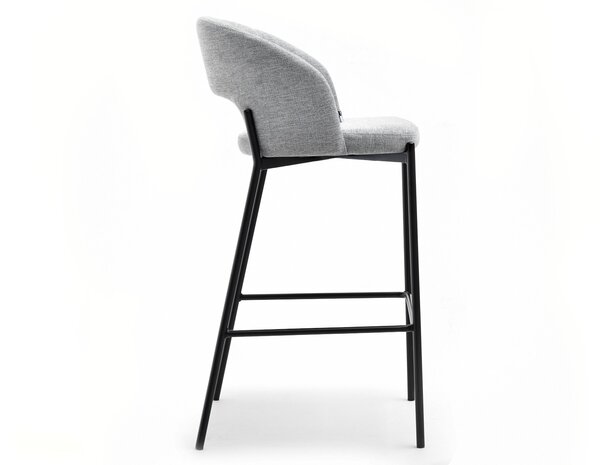 Scaun Gustav (gri + negru). Promo -14%. 1110696