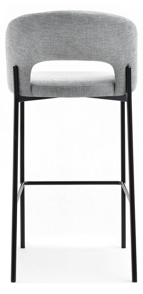 Scaun Gustav (gri + negru). Promo -14%. 1110696
