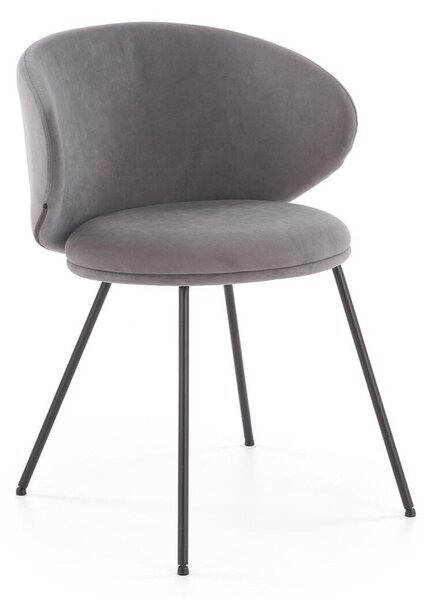 Scaun Houston 2083, Gri, 77x60x58cm, 7 kg