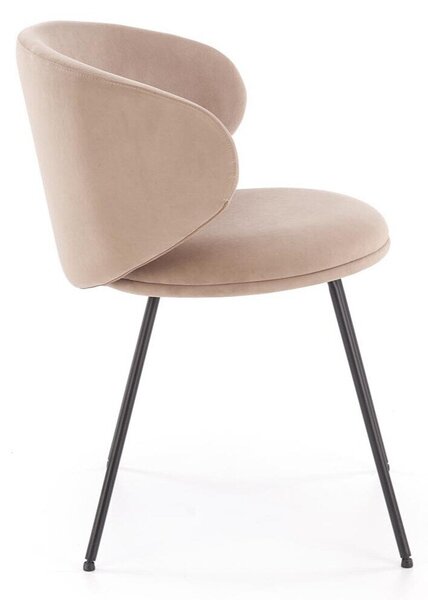 Scaun Houston 2083, Bej, 77x60x58cm, 7 kg