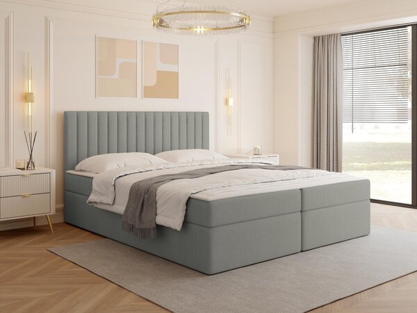 Pat boxspring Comfivo Apis I, Tapiterie, 97x163x206cm, 129 kg