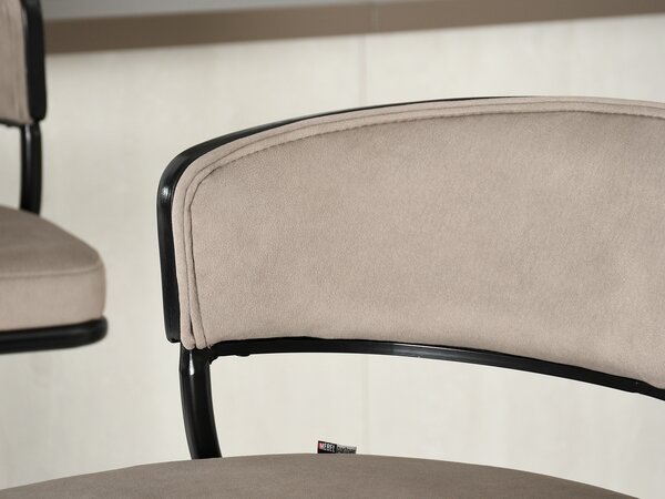 Scaun Marta H (bej + negru). Promo -14%. 1110722
