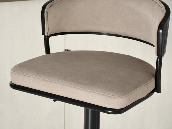 Scaun Marta H (bej + negru). Promo -14%. 1110722