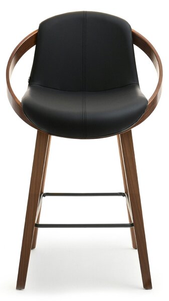 Scaun Lila H (nuc închis + nuc). Promo -14%. 1110713