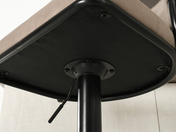 Scaun Marta H (bej + negru). Promo -14%. 1110722
