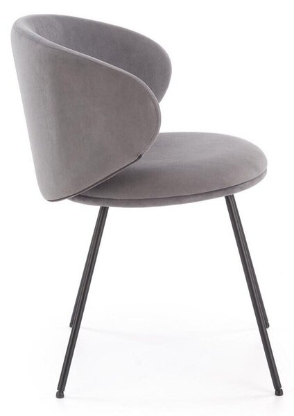 Scaun Houston 2083, Gri, 77x60x58cm, 7 kg