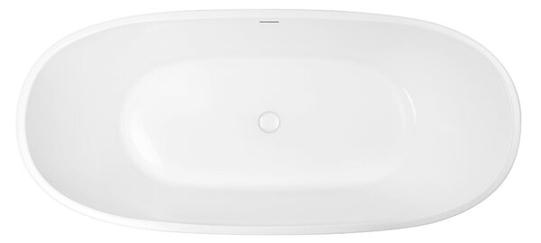 Oltens Stora cadă freestanding 170x78 cm ovală alb 12001000