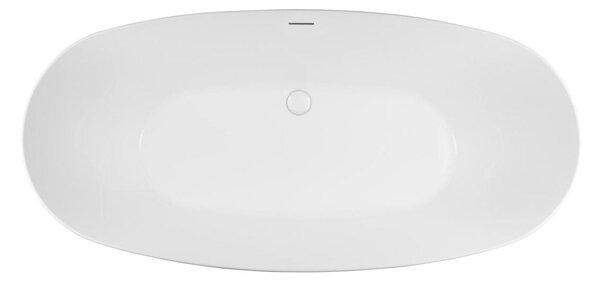 Oltens Ebba cadă freestanding 170x80 cm ovală alb 12012000