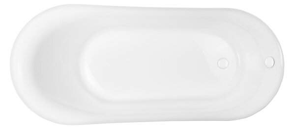 Oltens Gocta cadă freestanding 160x75 cm ovală alb 12006000