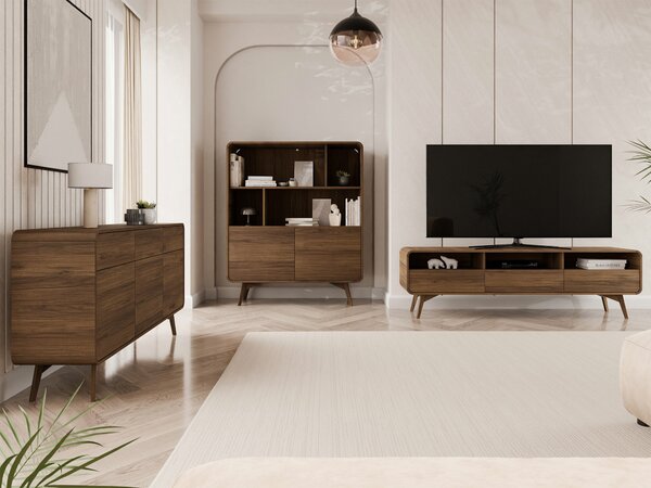 Set de living Focos, Nuc, PAL laminat