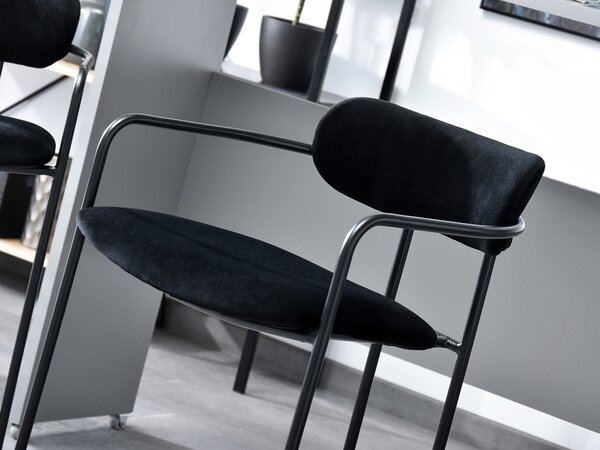 Scaun Viola (negru). Promo -15%. 1110753