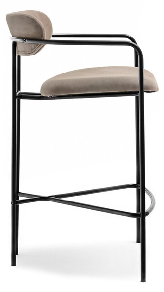 Scaun Viola (bej + negru). Promo -14%. 1110751