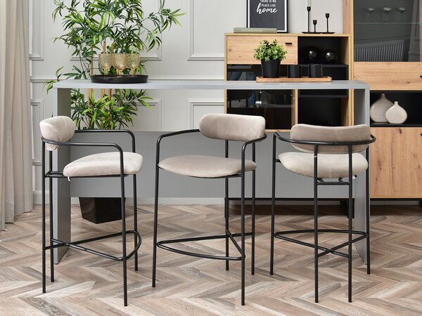 Scaun Viola (bej + negru). Promo -14%. 1110751