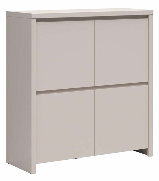 Bufet Nolroma 104, Cașmir, PAL laminat, 113x105x41cm, 43 kg