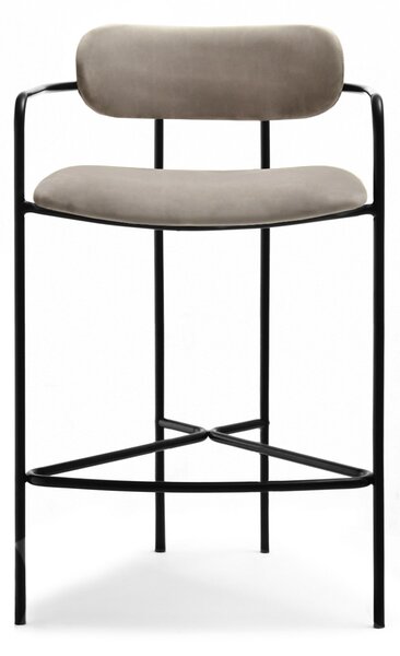 Scaun Viola (bej + negru). Promo -14%. 1110751