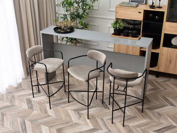 Scaun Viola (bej + negru). Promo -14%. 1110751