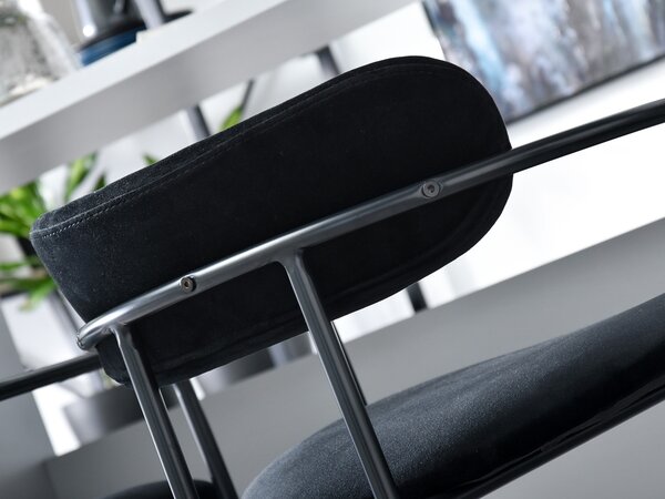 Scaun Viola (negru). Promo -15%. 1110753