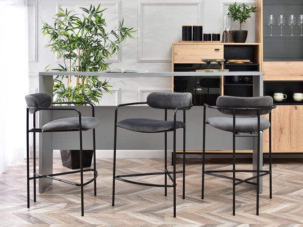 Scaun Viola (grafit + negru). Promo -15%. 1110754