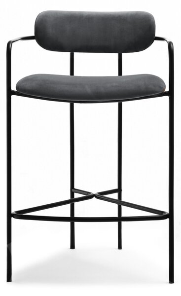 Scaun Viola (grafit + negru). Promo -15%. 1110754