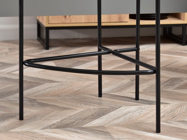 Scaun Viola (grafit + negru). Promo -15%. 1110754