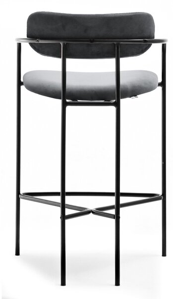 Scaun Viola (grafit + negru). Promo -15%. 1110754