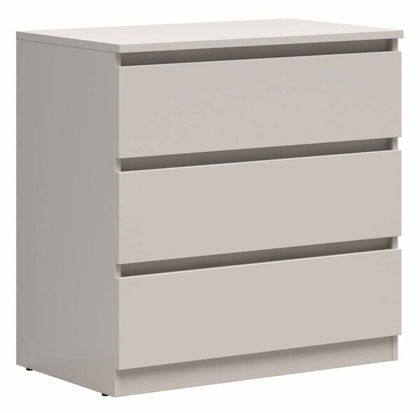 Comodă Livevaro 114, Cașmir, PAL laminat, 76x75x45cm, 25.9 kg