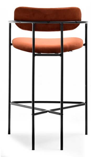 Scaun Viola (cupru + negru). Promo -15%. 1110756