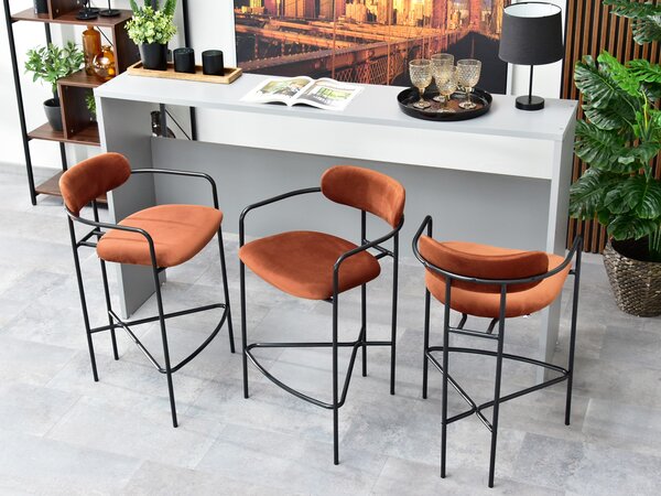 Scaun Viola (cupru + negru). Promo -15%. 1110756