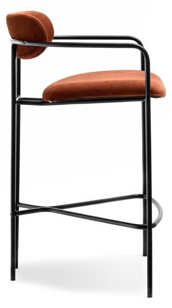 Scaun Viola (cupru + negru). Promo -15%. 1110756