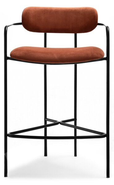 Scaun Viola (cupru + negru). Promo -15%. 1110756