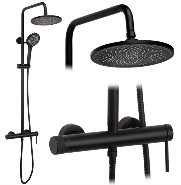 Set dus Rea Foss Clif Black