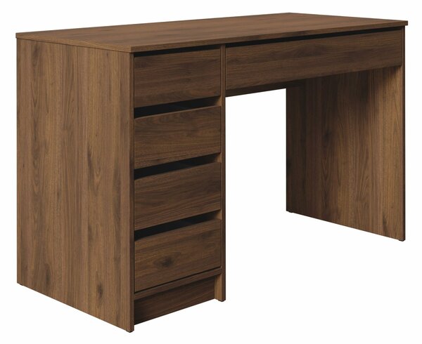 Birou Comfivo Terros I, Nuc, PAL laminat, 76x120x55cm, 38 kg