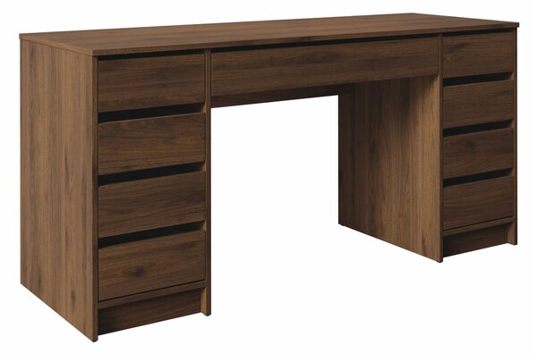 Birou Comfivo Terros II, Nuc, PAL laminat, 76x154x55cm, 49.5 kg
