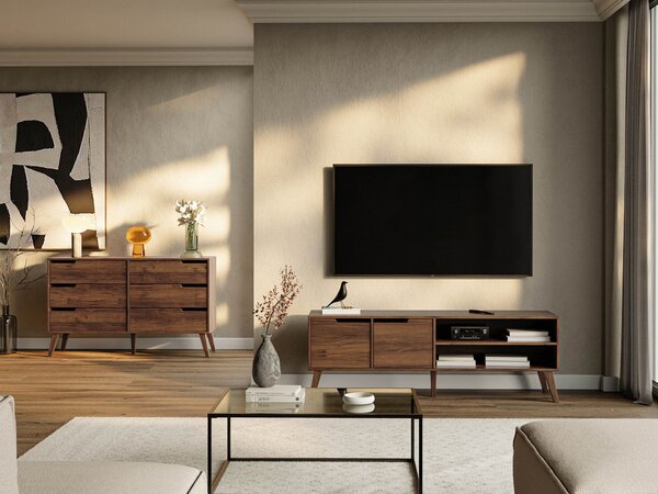 Set de living Otis II, Nuc, PAL laminat