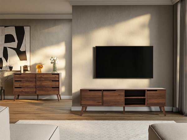 Set de living Otis I, Nuc, PAL laminat