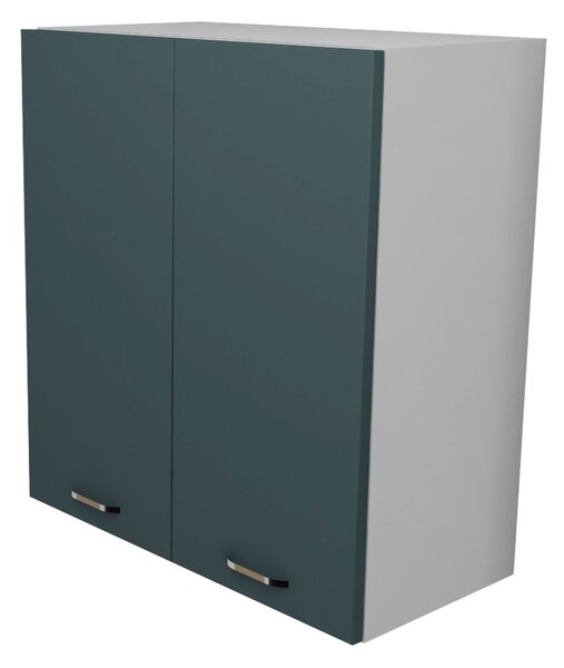 Corp haaus Lecce, 2 Usi, Verde Petrol/Alb, 60 x 30 x 65 cm