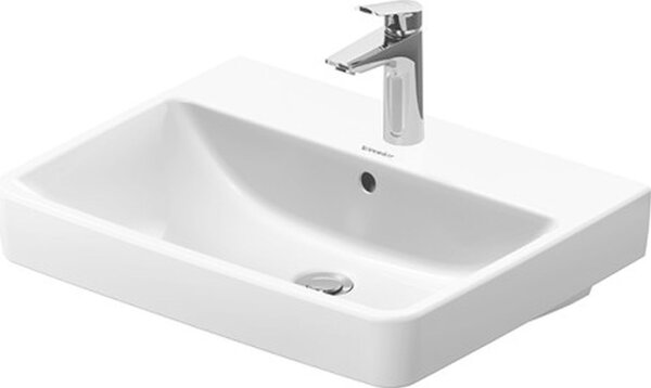 Duravit No. 1 lavoar 60x46 cm dreptunghiular mobilier alb luciu 23756000002
